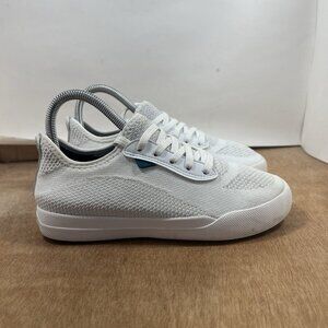 Vessi Weekend Women Size 6 White Comfort Lace Up Low Top Casual Shoes